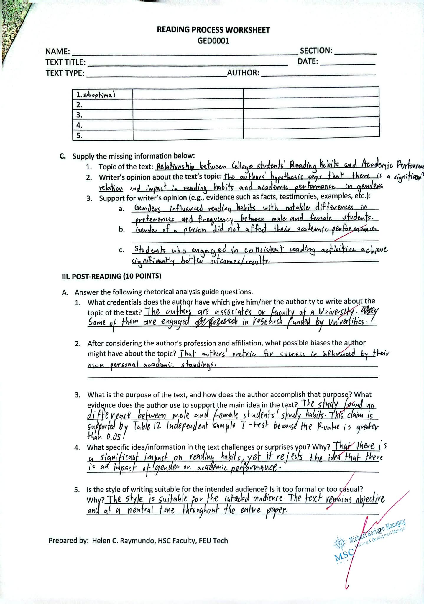 Reading Activity 01 scanned page 3
